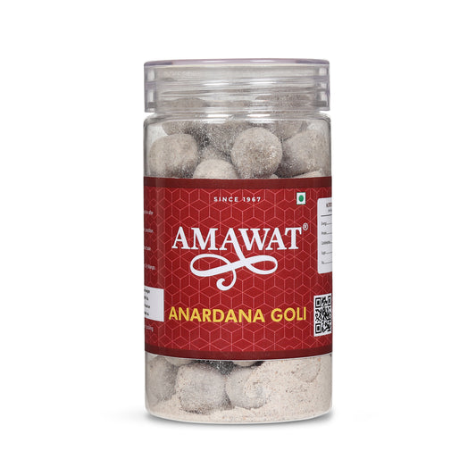 Anardana Goli Unleashed: The Irresistible Fusion of Pomegranate and Spice by Amawat