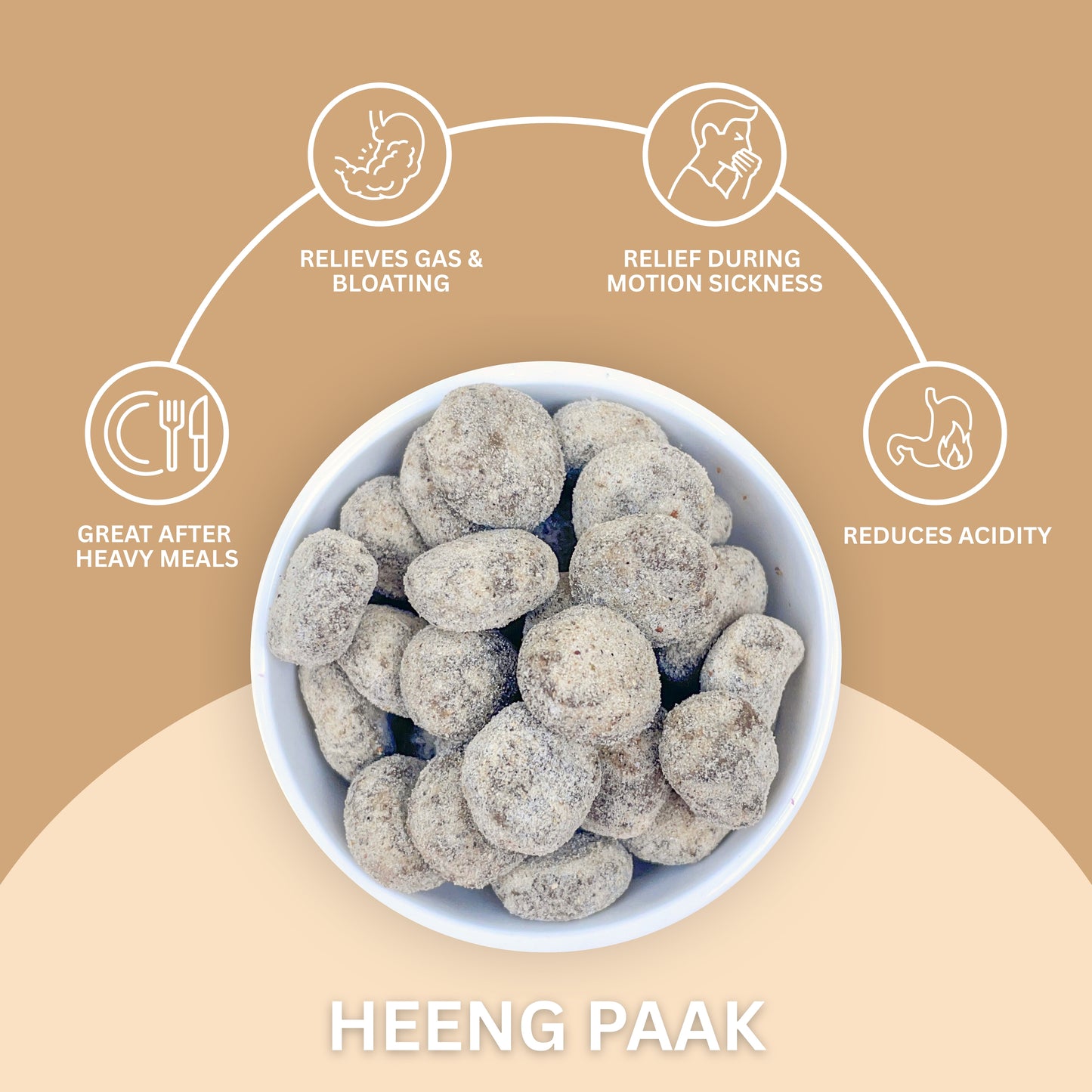 Heeng Paak - Hing Digestive Churan Goli