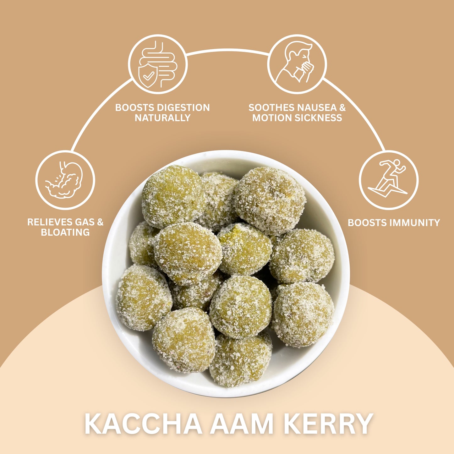 Kaccha Aam Kerry - Digestive kacha aam candy churan