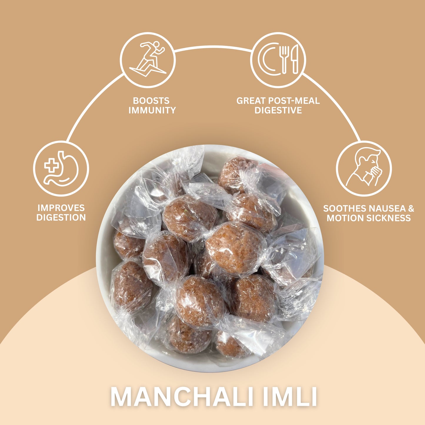 Manchali Imly - Imli Toffee / Tamarind Candy