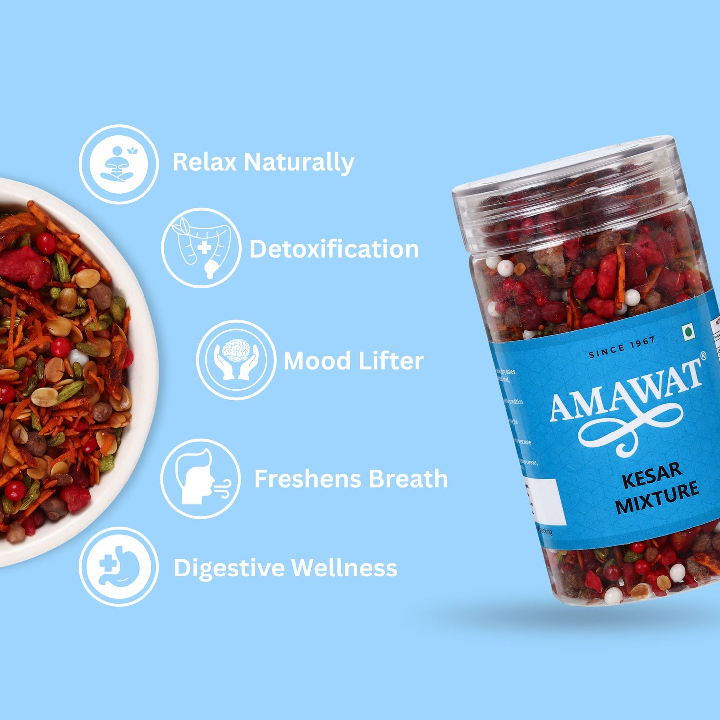 Kesar Mixture - Premium Mouth Freshener