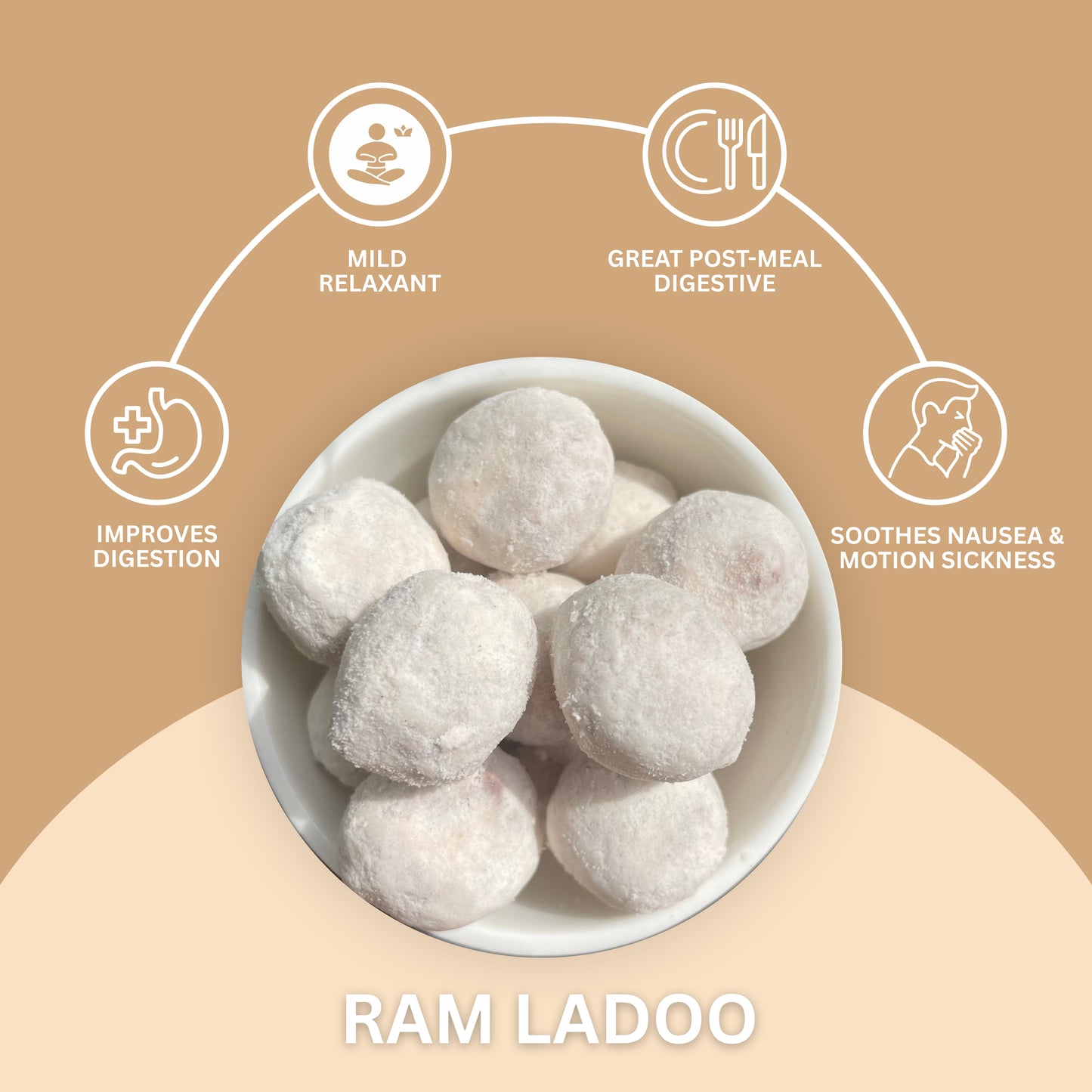 Ram Ladoo - Tamarind Candy without seed | Digestive Churan