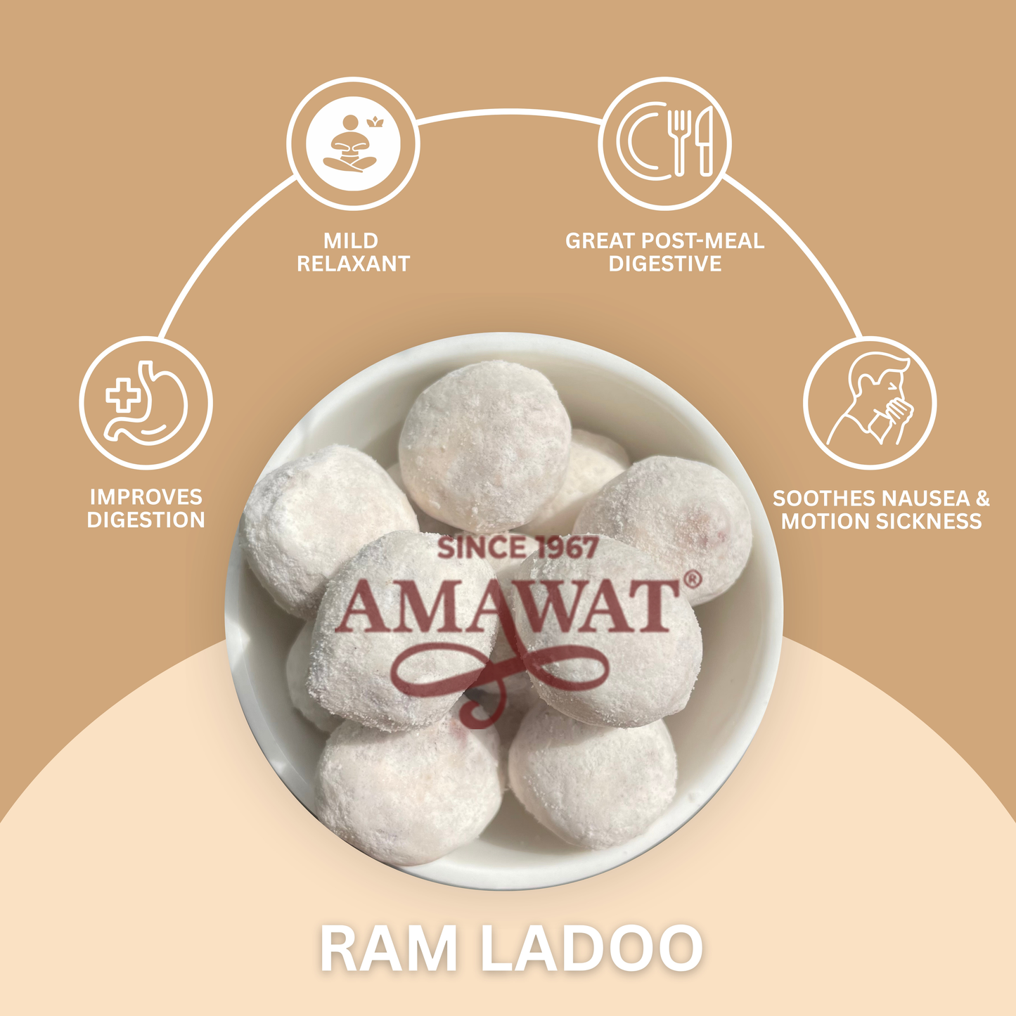 Ram Ladoo - Tamarind Candy without seed | Digestive Churan