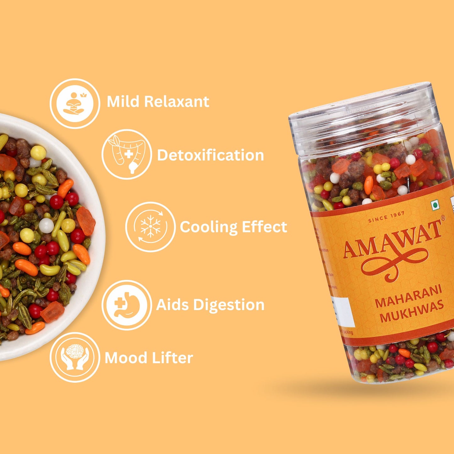 Maharani Mukhwas - After Meal Digestive Mouth Freshener