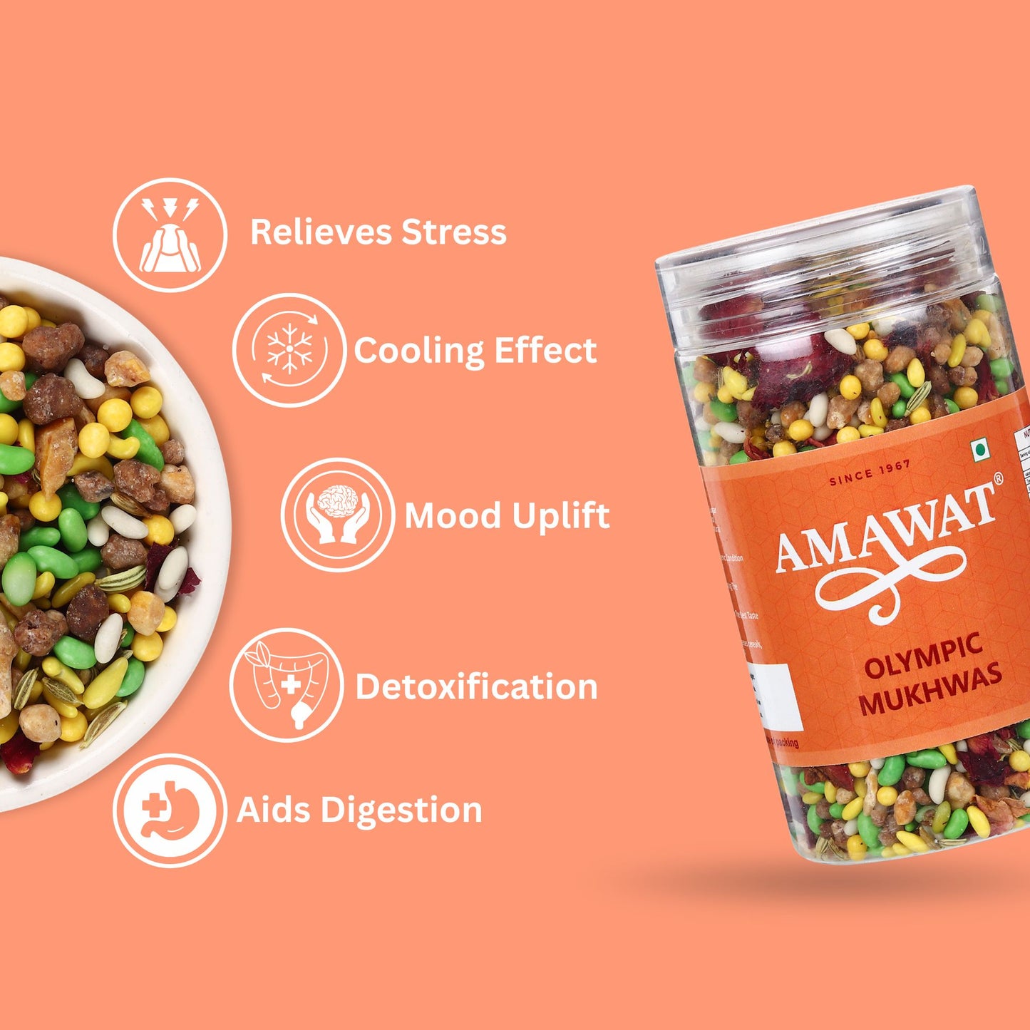 Olympic Mukhwas - After Meal Digestive Mouth Freshener