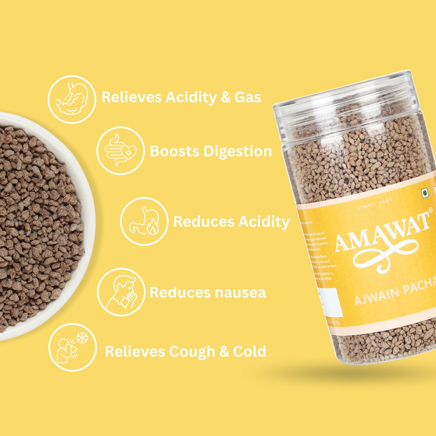 Ajwain PachaK - Digestive item
