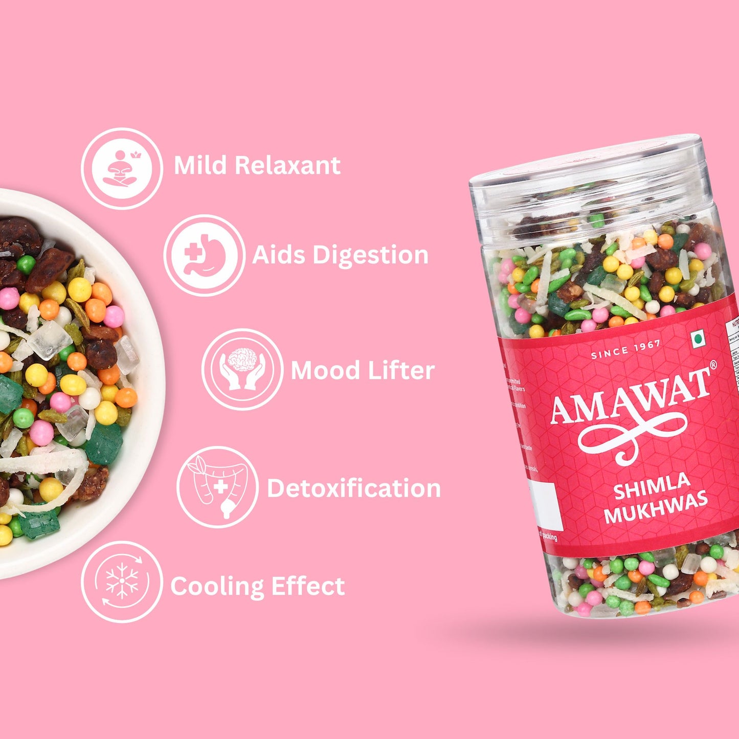 Shimla Mukhwas - After Meal Digestive Mouth Freshener