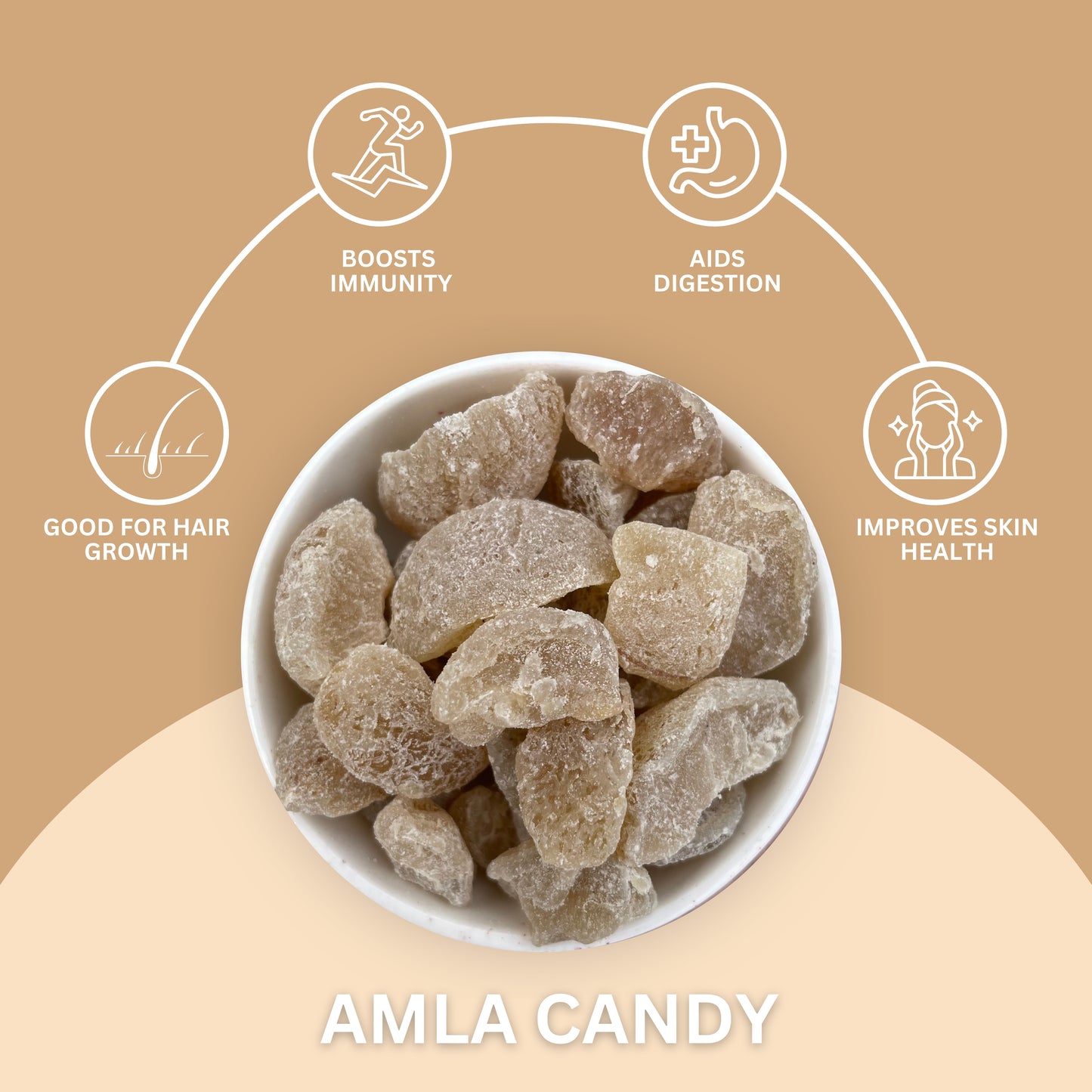 Amla Candy - Sweet Gooseberry candy