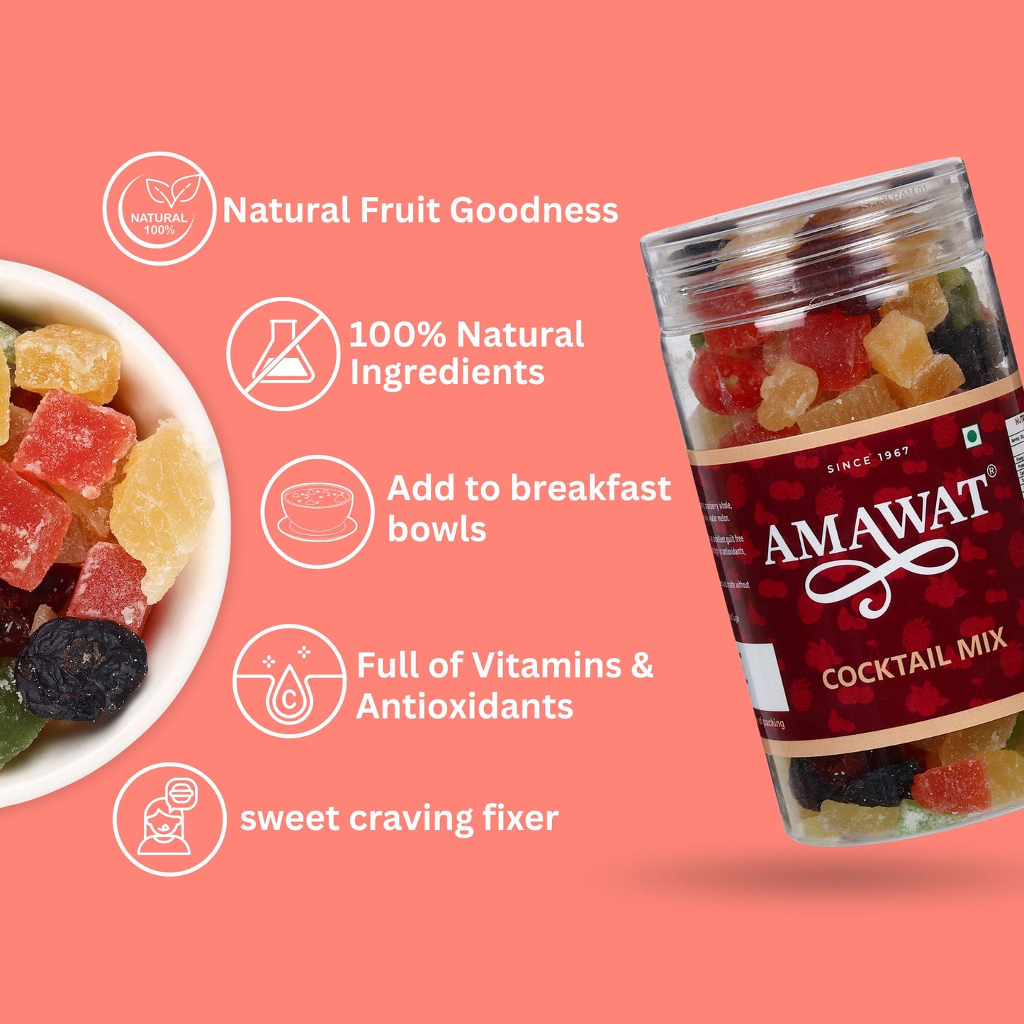 Cocktail Mix - Mix Dried Fruit
