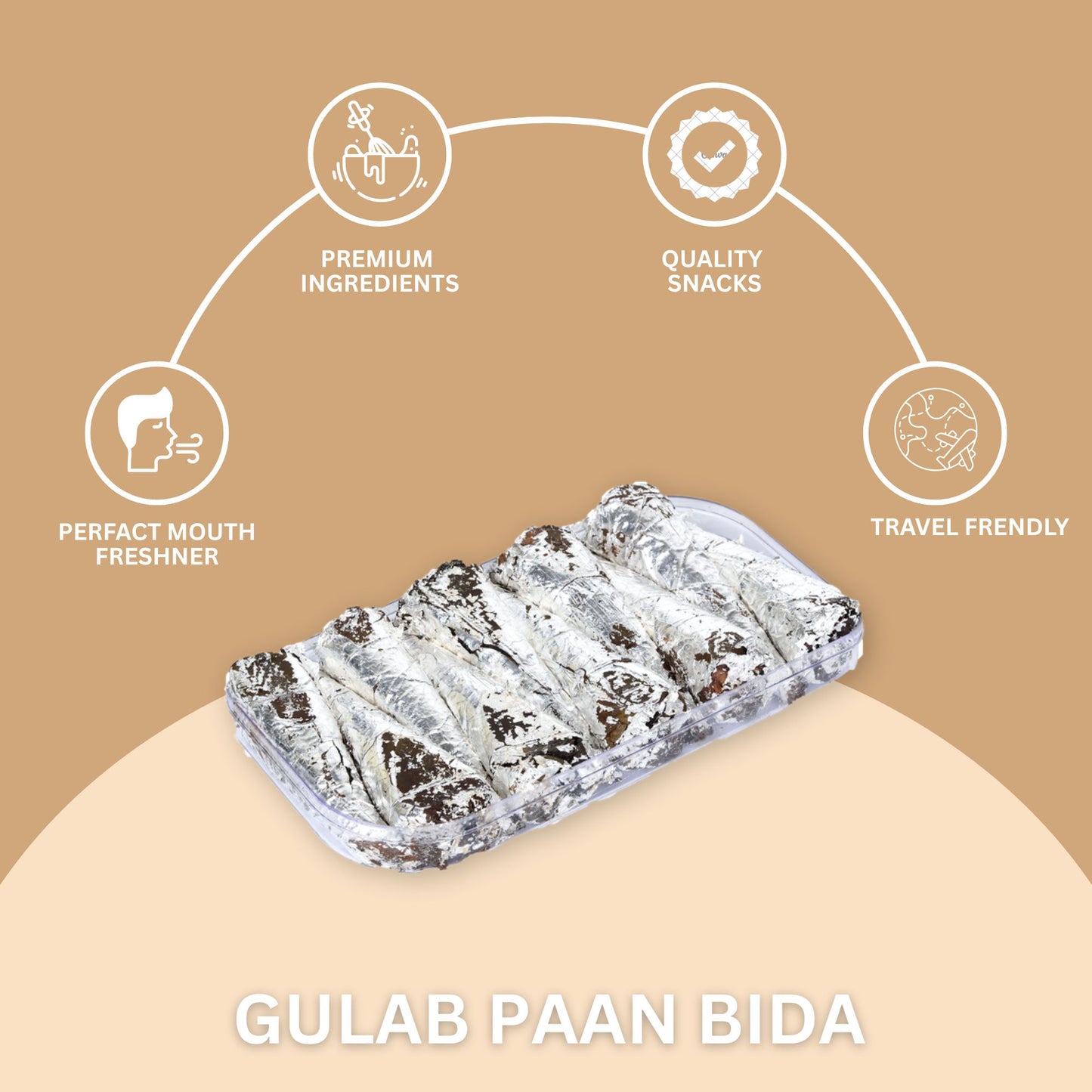 Gulab Paan Bida - After Meal Paan Mukhwas