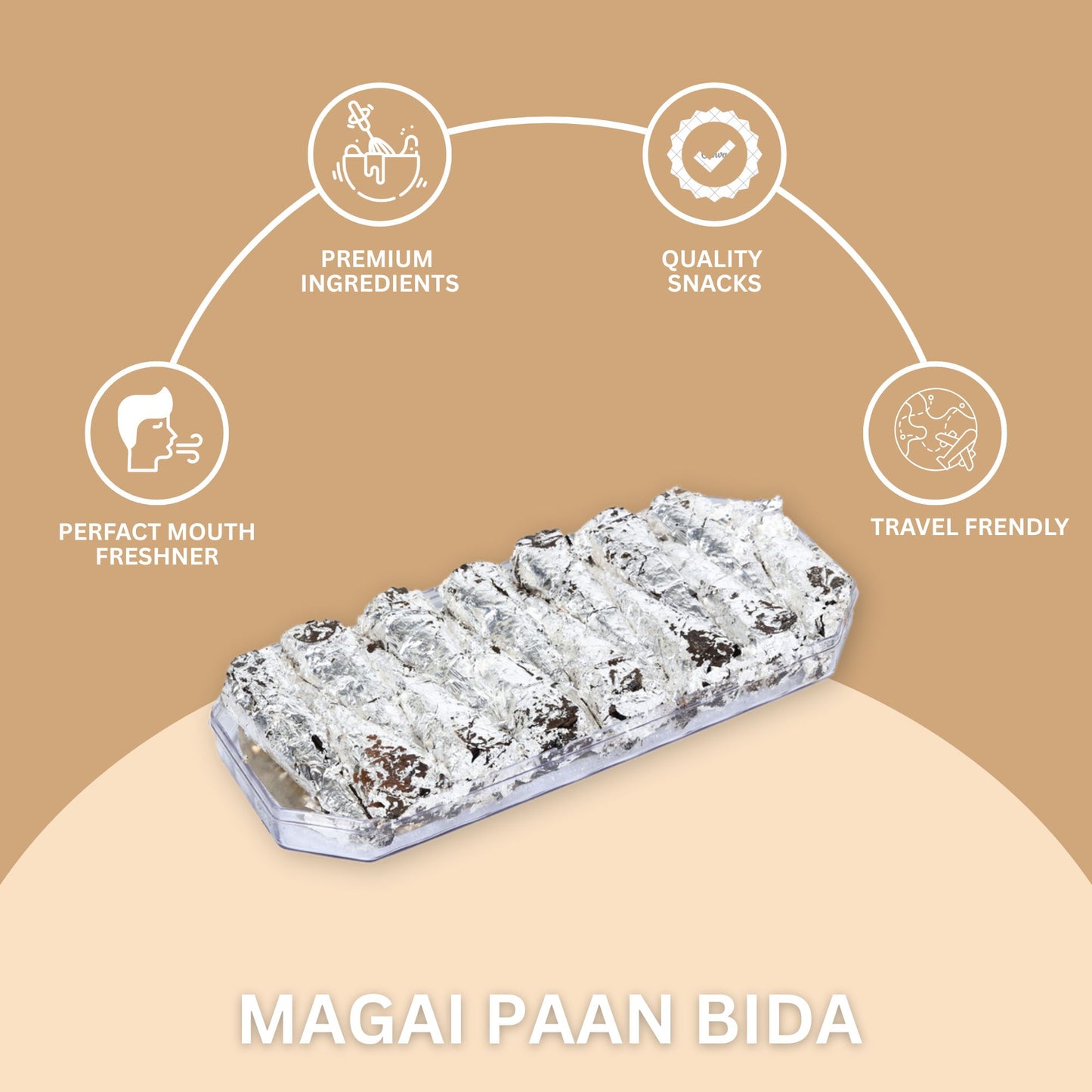 Magai Paan Bida - After Meal Paan Mukhwas