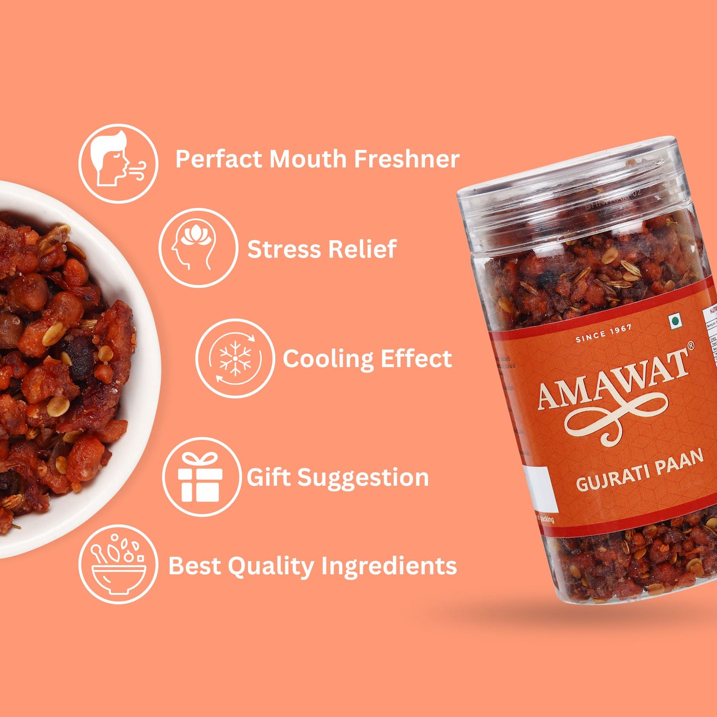 Gujrati Paan - After Meal Paan Mukhwas