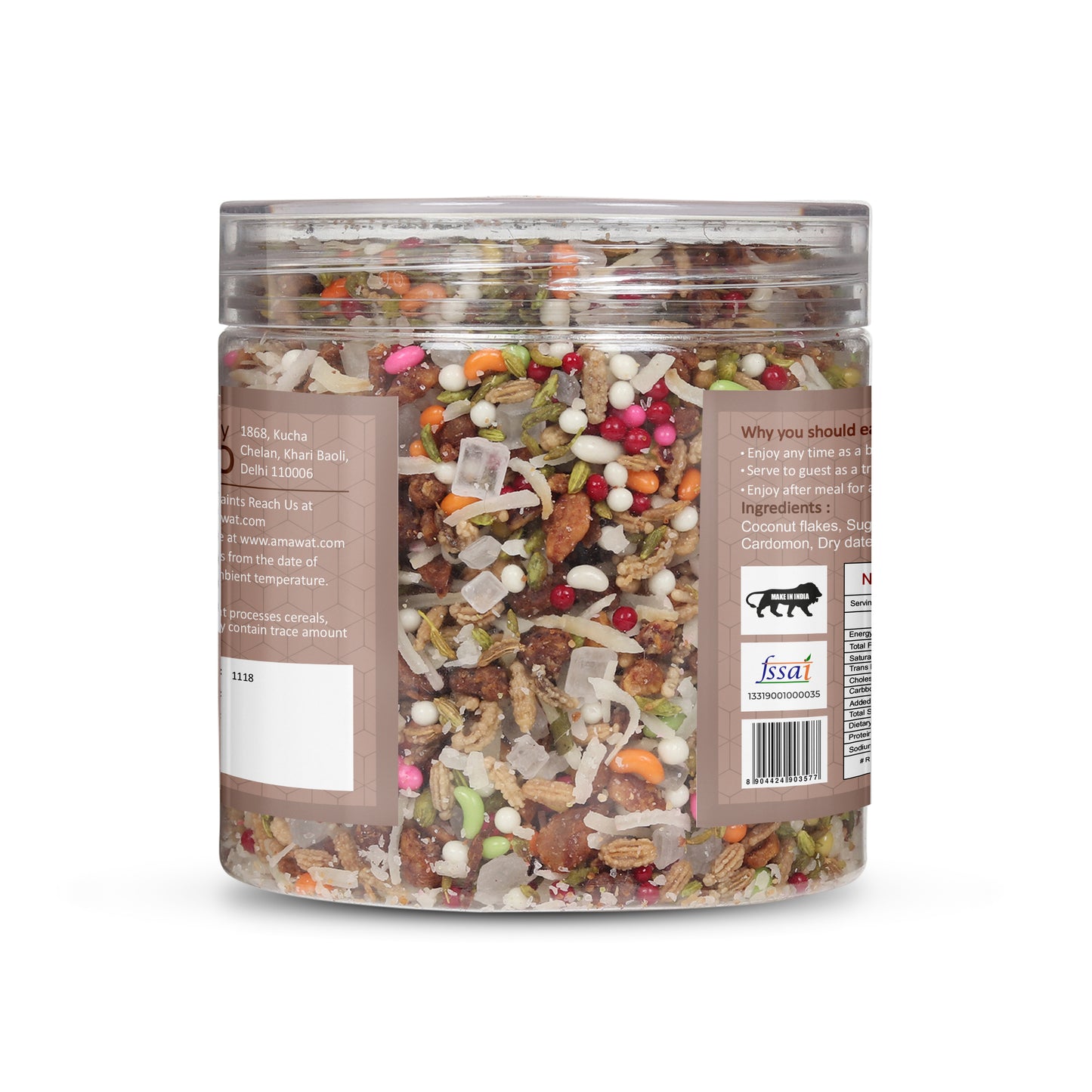 Coconut Mukhwas - After Meal Digestive Mouth Freshener