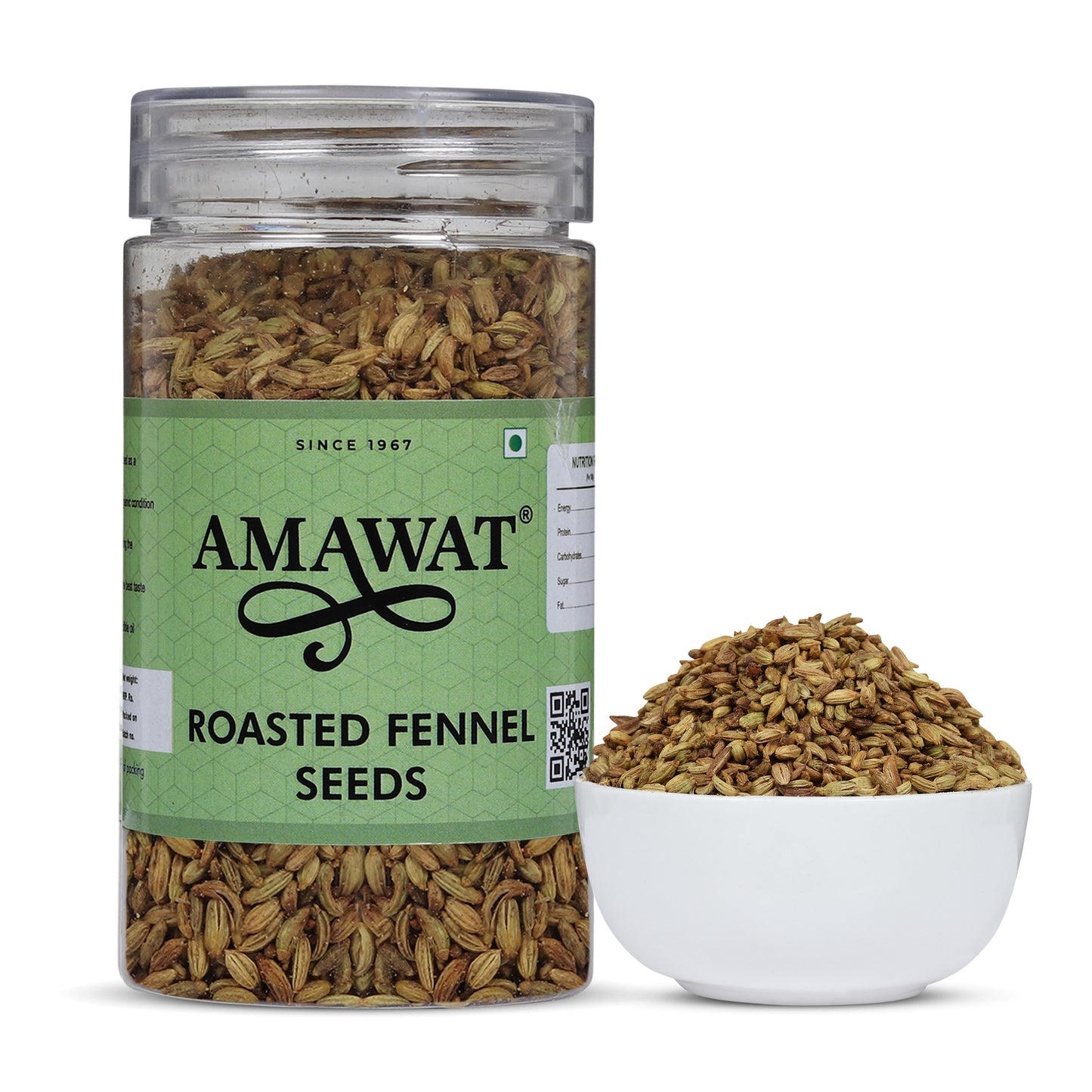 Roasted Fennel Seed - Aniseed / Sombu / Variyali / Saunf Mukhwas