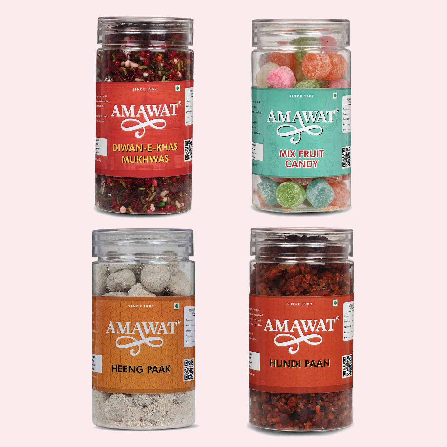 Buy diwan e khas ,mix fruit candy,heeng paak,hundi paan online From amawat