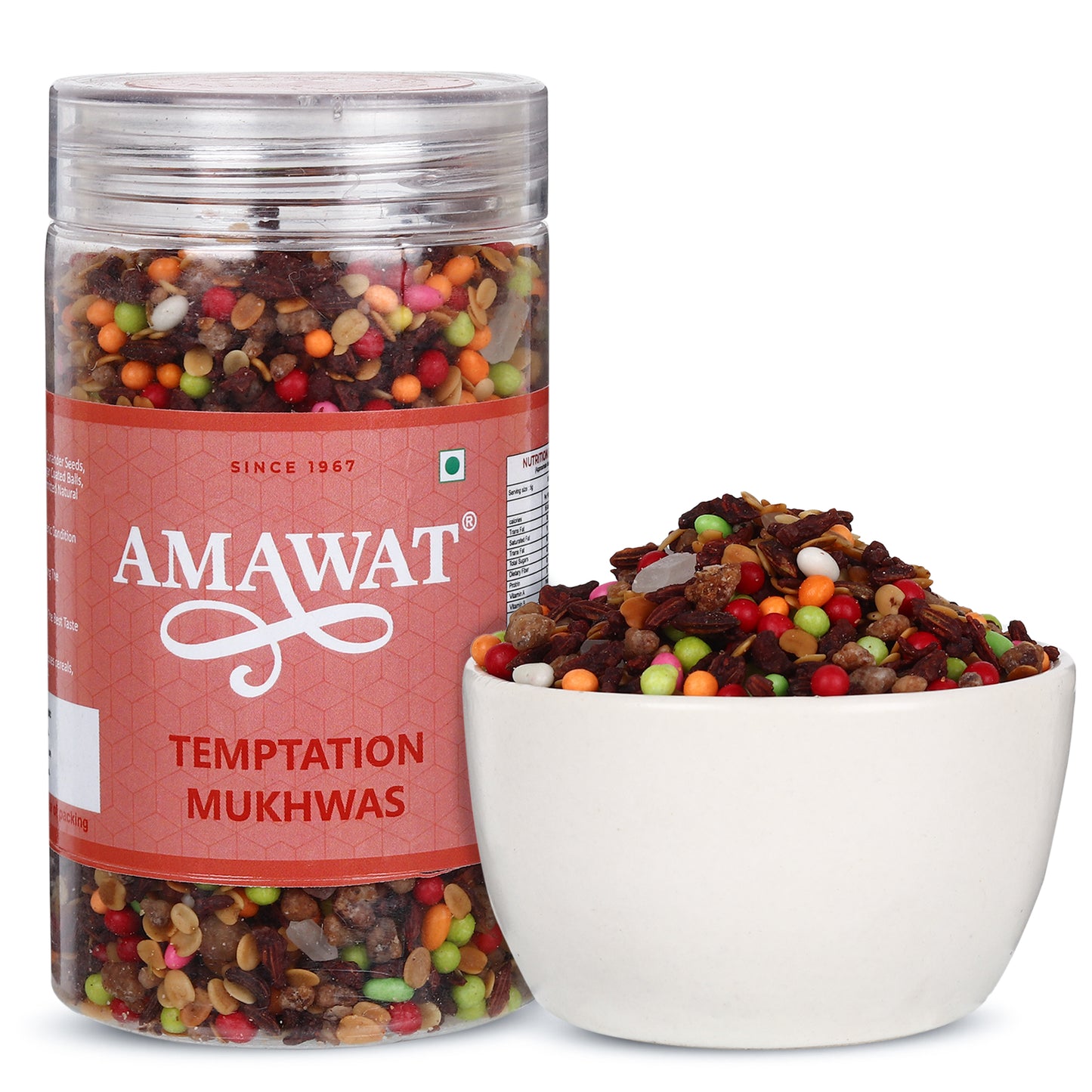 Temptation Mukhwas - Digestive Mouth Freshner