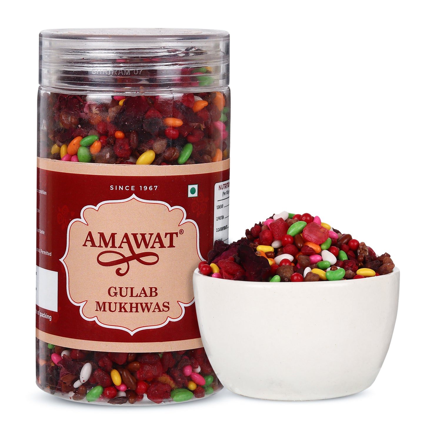 Gulab Mukhwas - After Meal Digestive Mouth Freshener