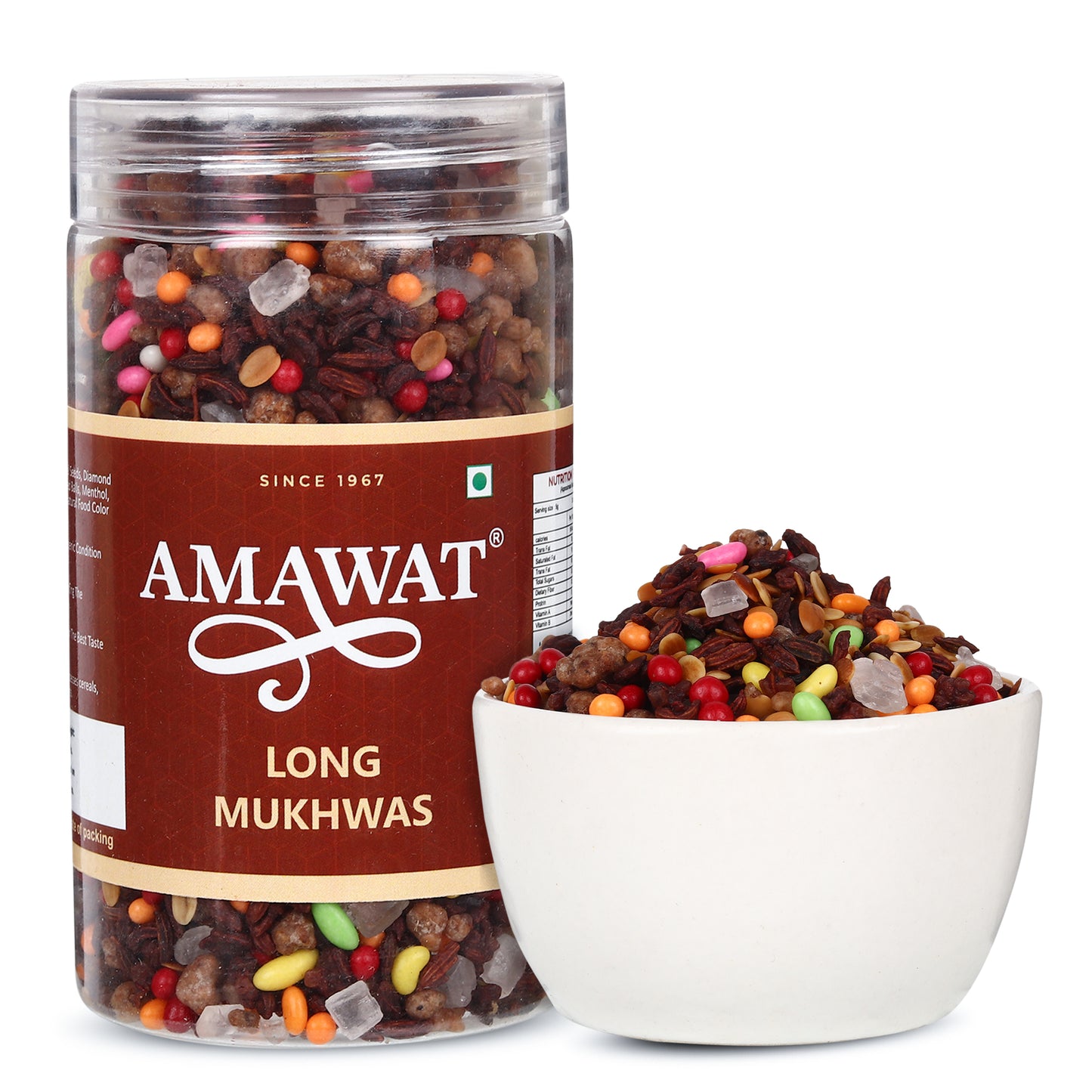 Long Mukhwas - After Meal Digestive Mouth Freshener