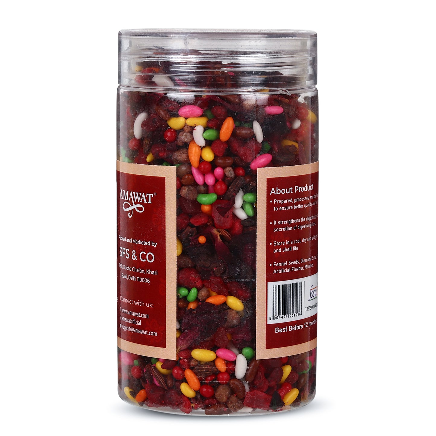 Gulab Mukhwas - After Meal Digestive Mouth Freshener