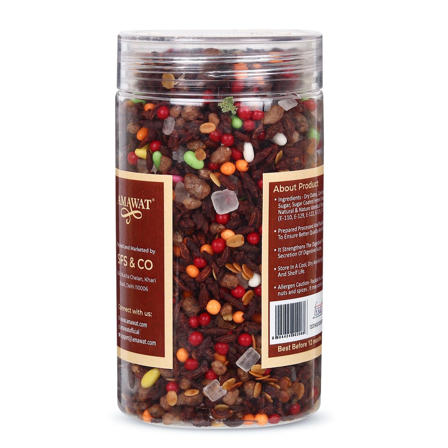 Long Mukhwas - After Meal Digestive Mouth Freshener