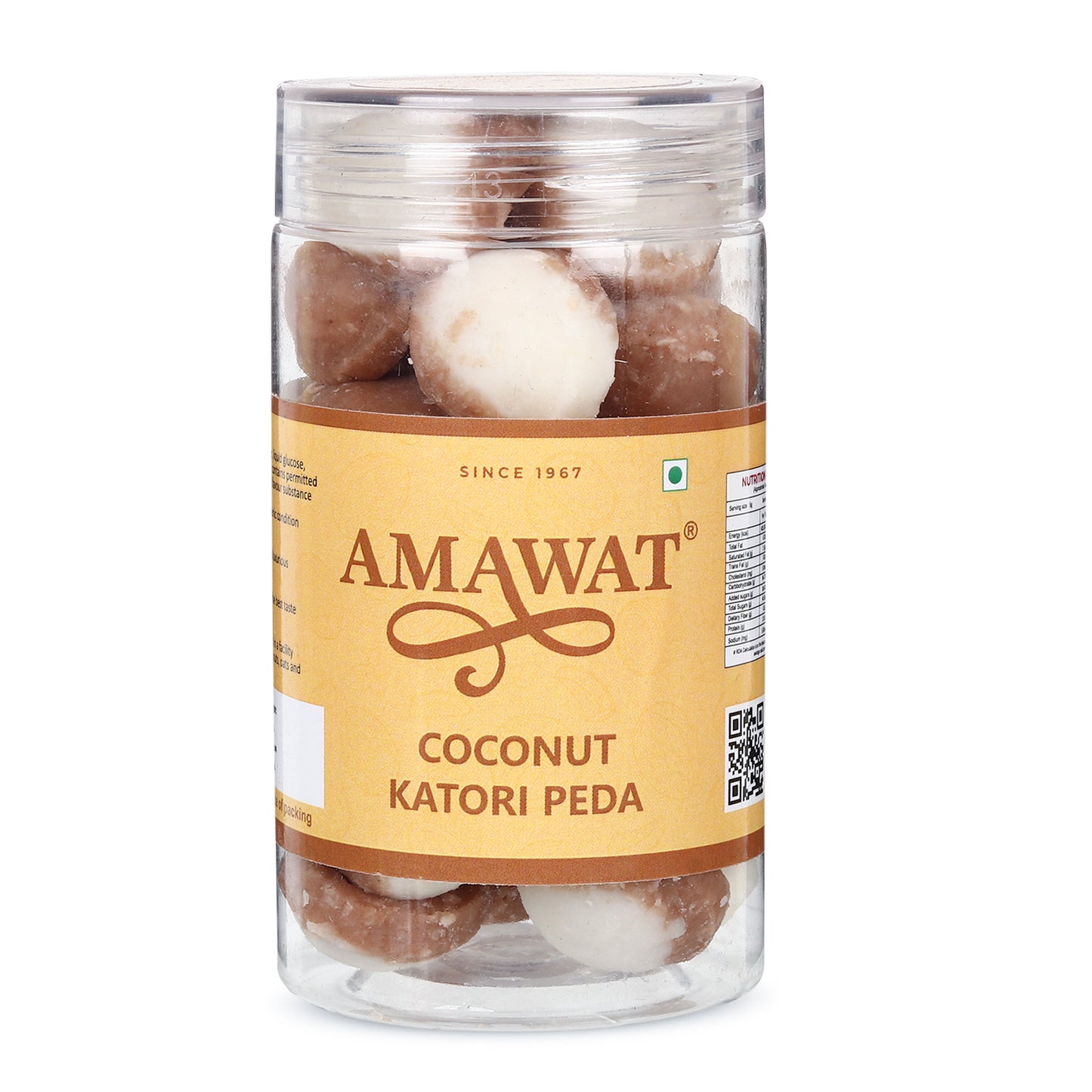 Coconut Katori Peda - Nariyal Toffee