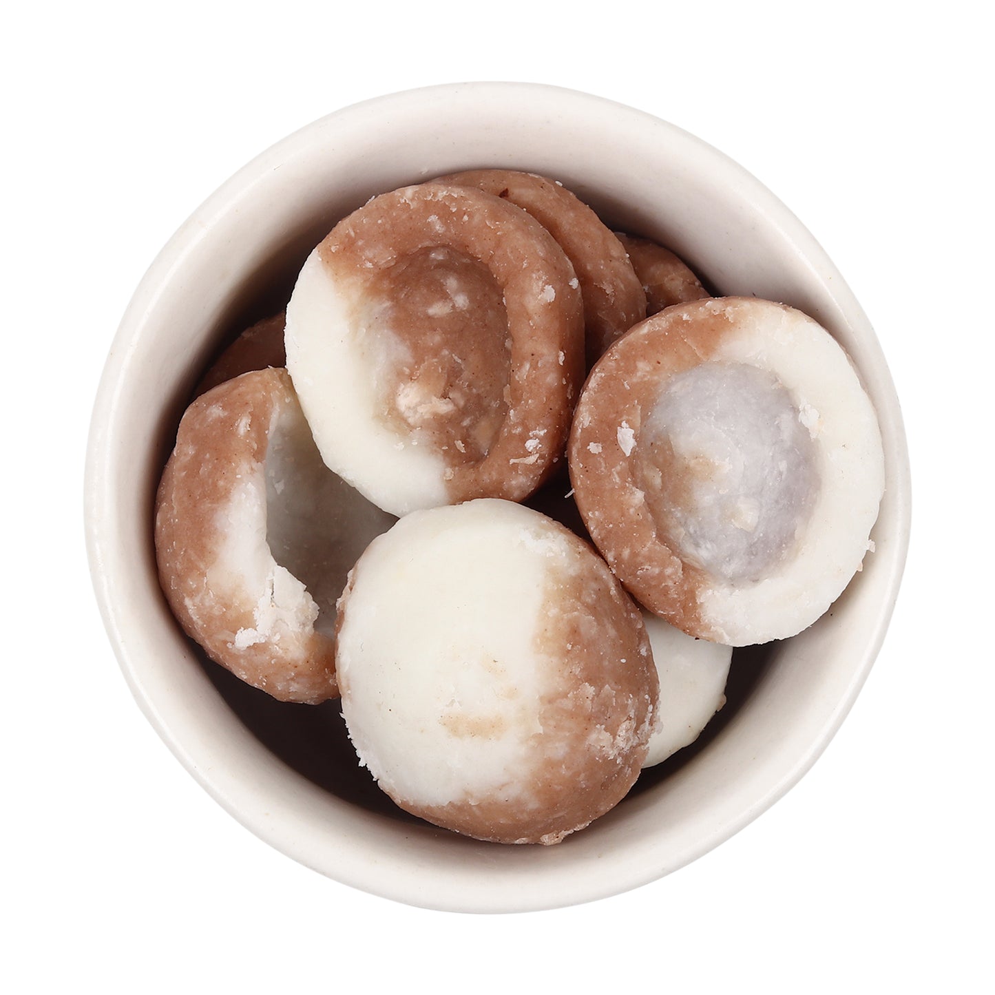 Coconut Katori Peda - Nariyal Toffee