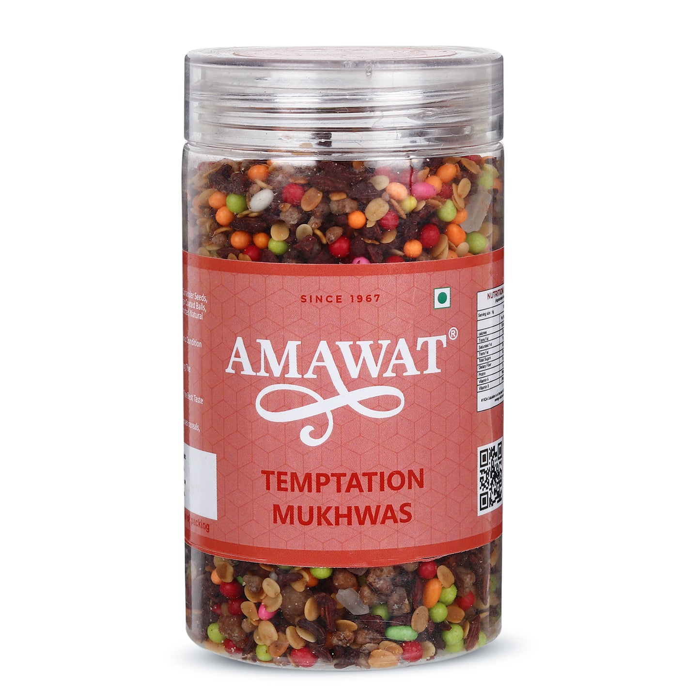 Temptation Mukhwas - Digestive Mouth Freshner