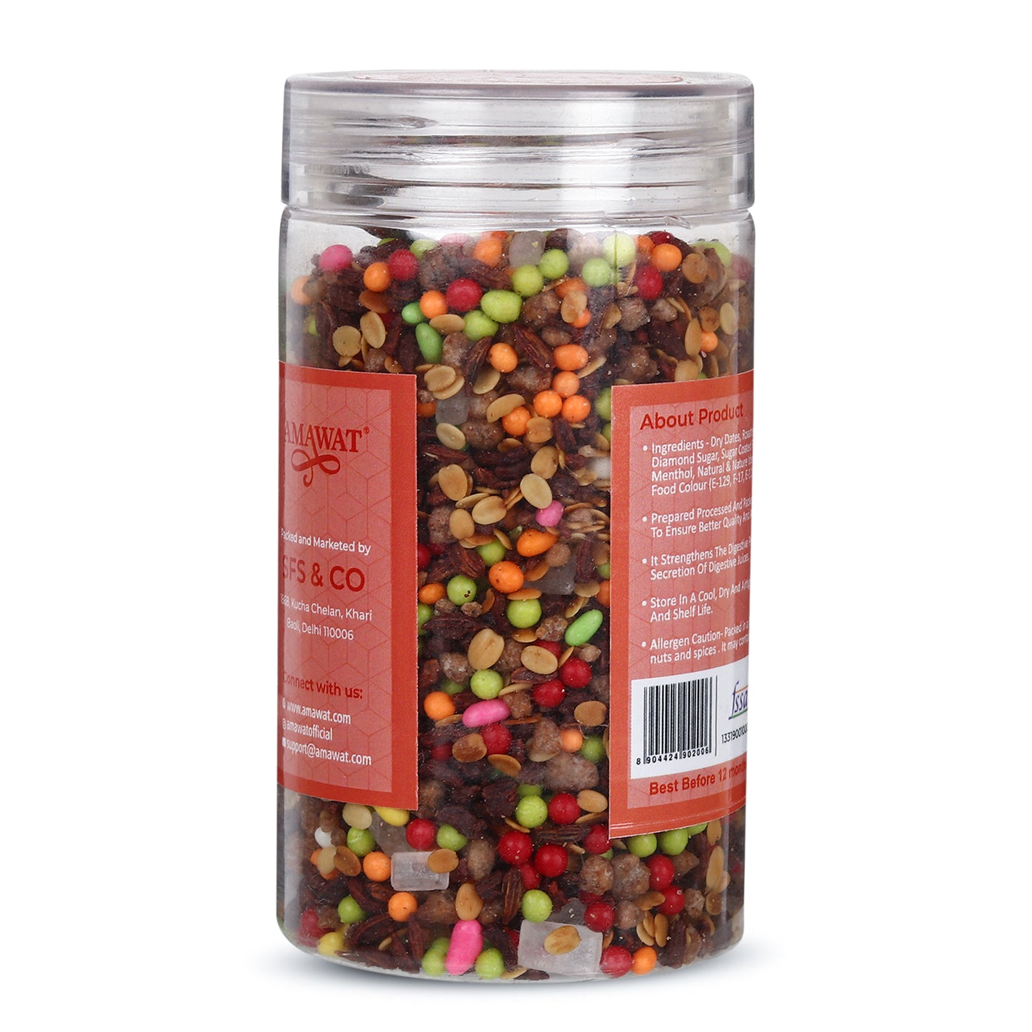 Temptation Mukhwas - Digestive Mouth Freshner