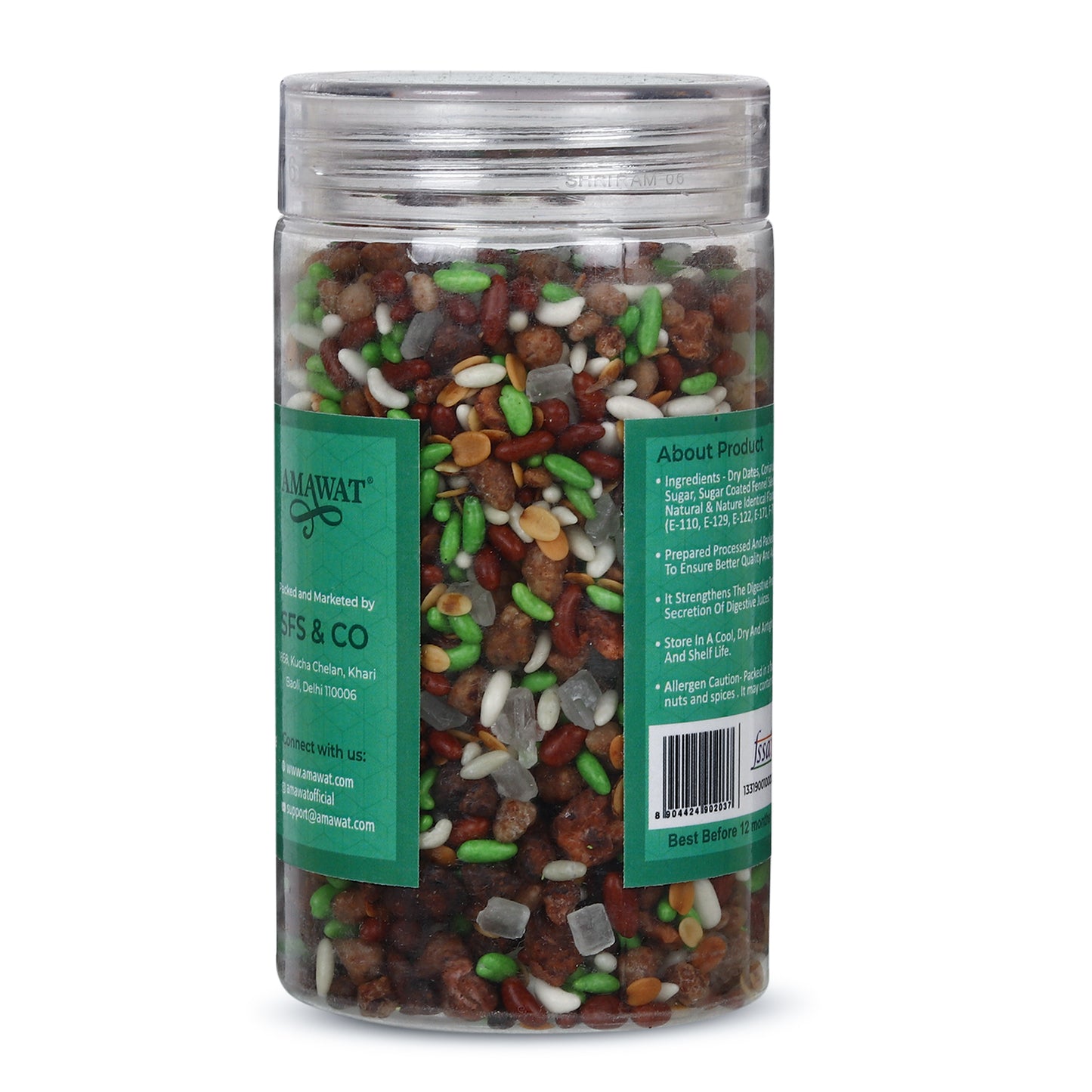 Bon Bon Mukhwas - After Meal Digestive Mouth Freshener