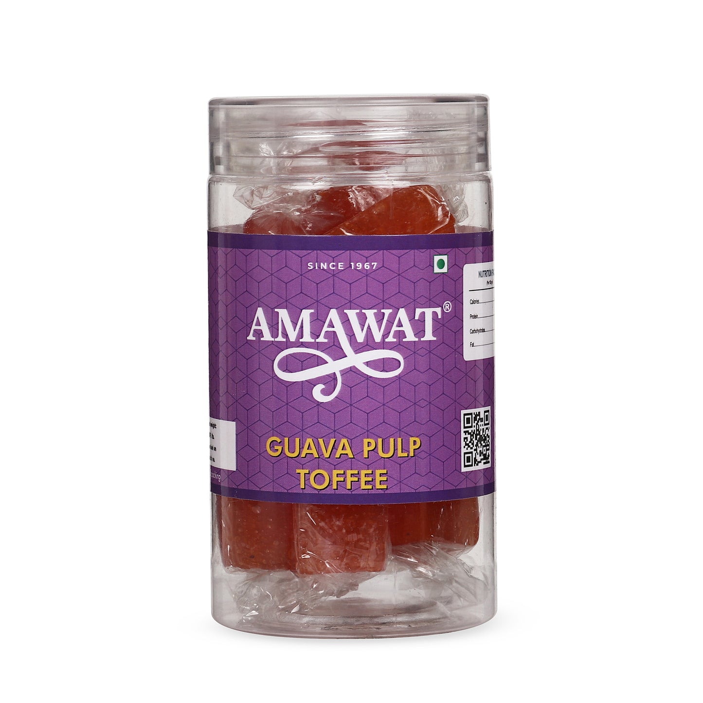 Guava Pulp Toffee - Premium Guava Toffe/Jelly/Candy 100gm