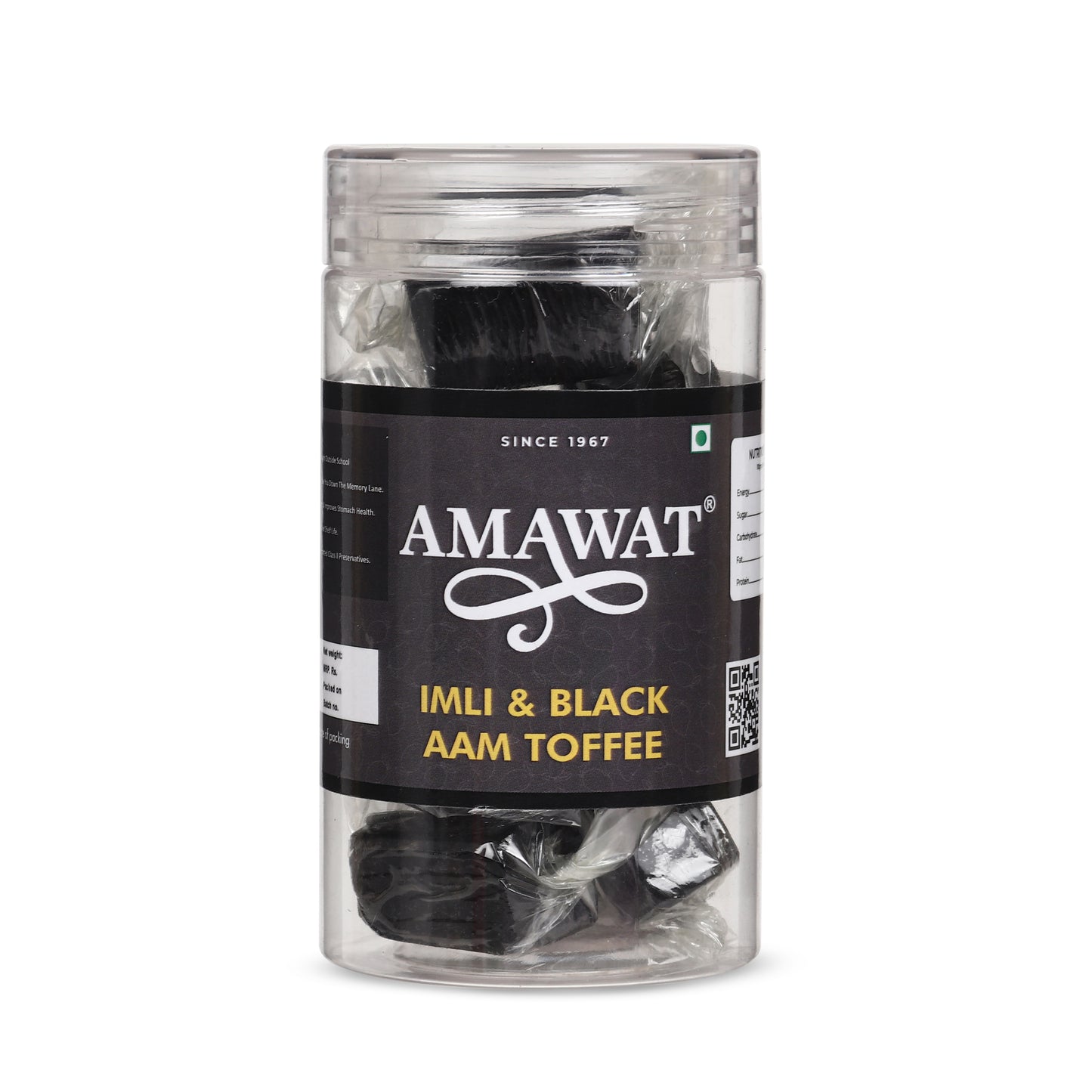 Imli and Black Aam Toffee - Black Aam Papad Toffee / Candy / Jelly