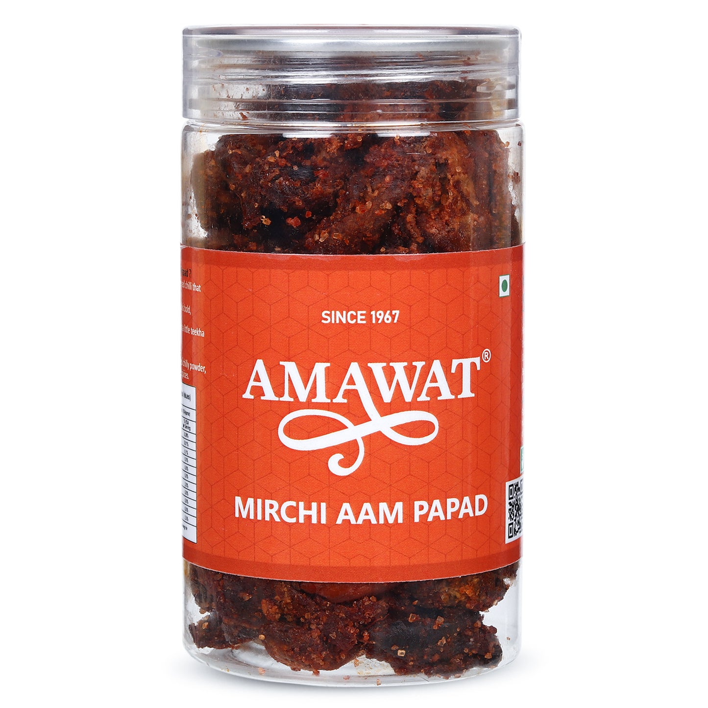Mirchi Aam Papad - Masala Spicy Aam Papad