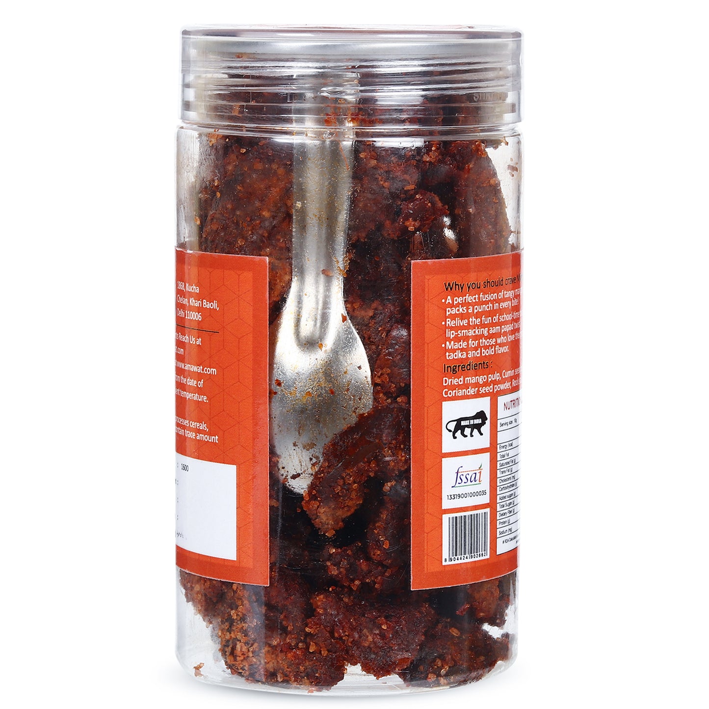 Mirchi Aam Papad - Masala Spicy Aam Papad