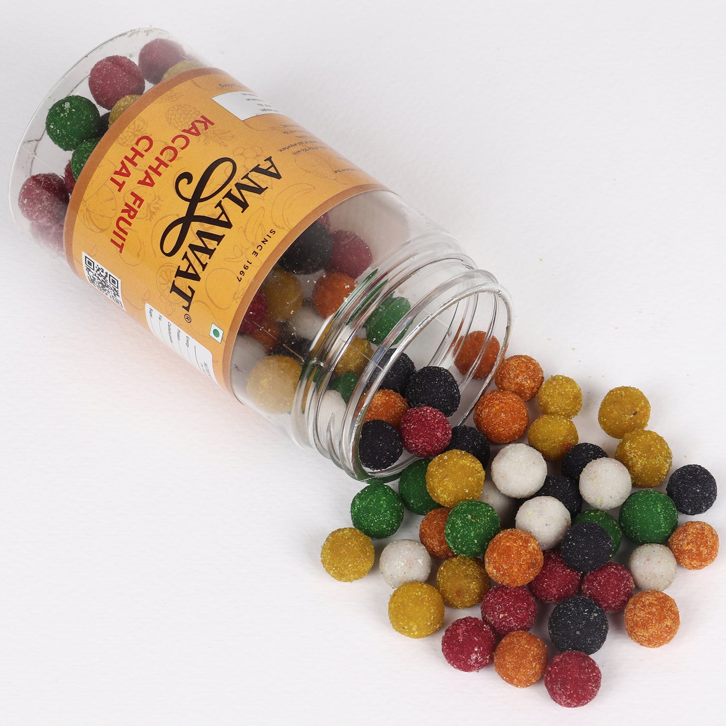 Buy multicolour kaccha fruit chat From Amawat