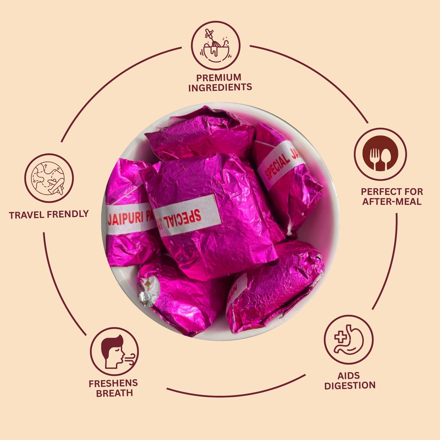 Special Jaipuri Paan - After Meal Paan Mukhwas