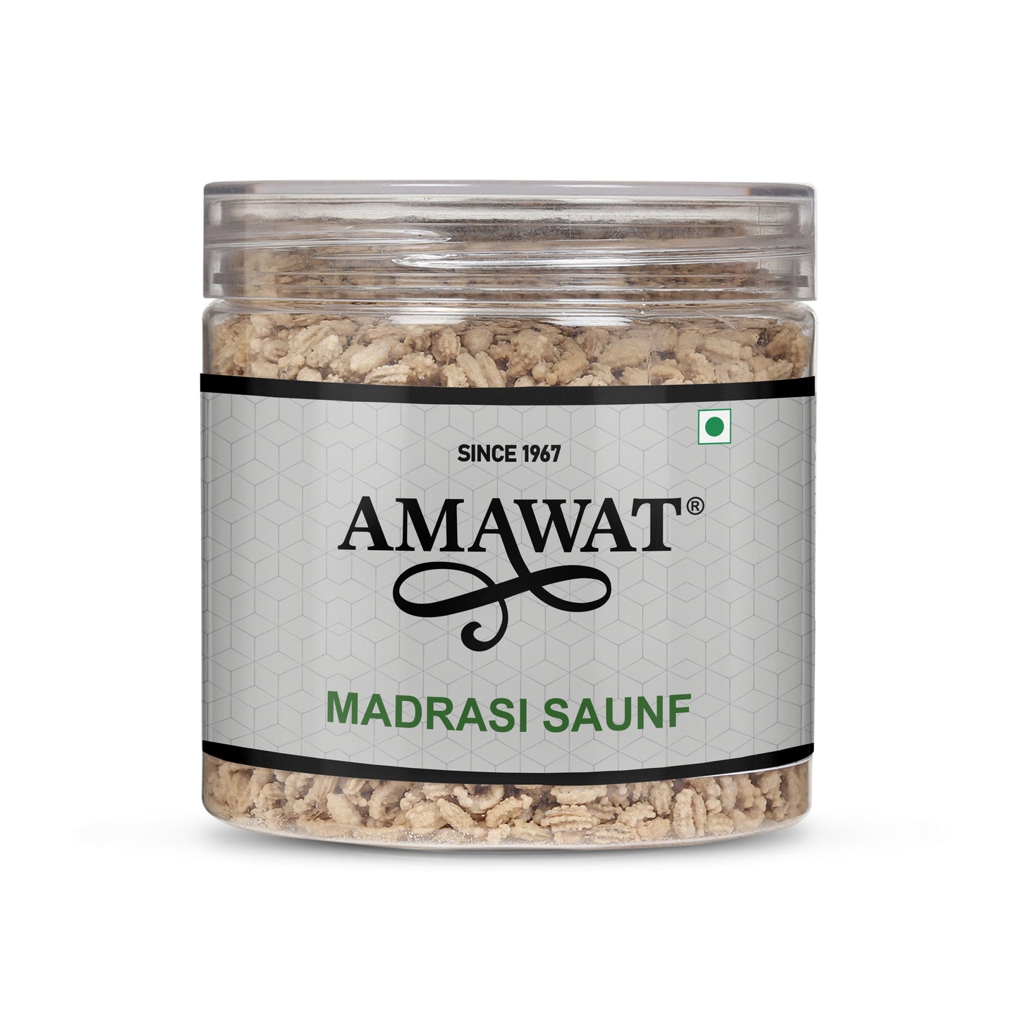 Madrasi Saunf - Aniseed / Sombu / Variyali / Sugar Coated White Saunf Mukhwas