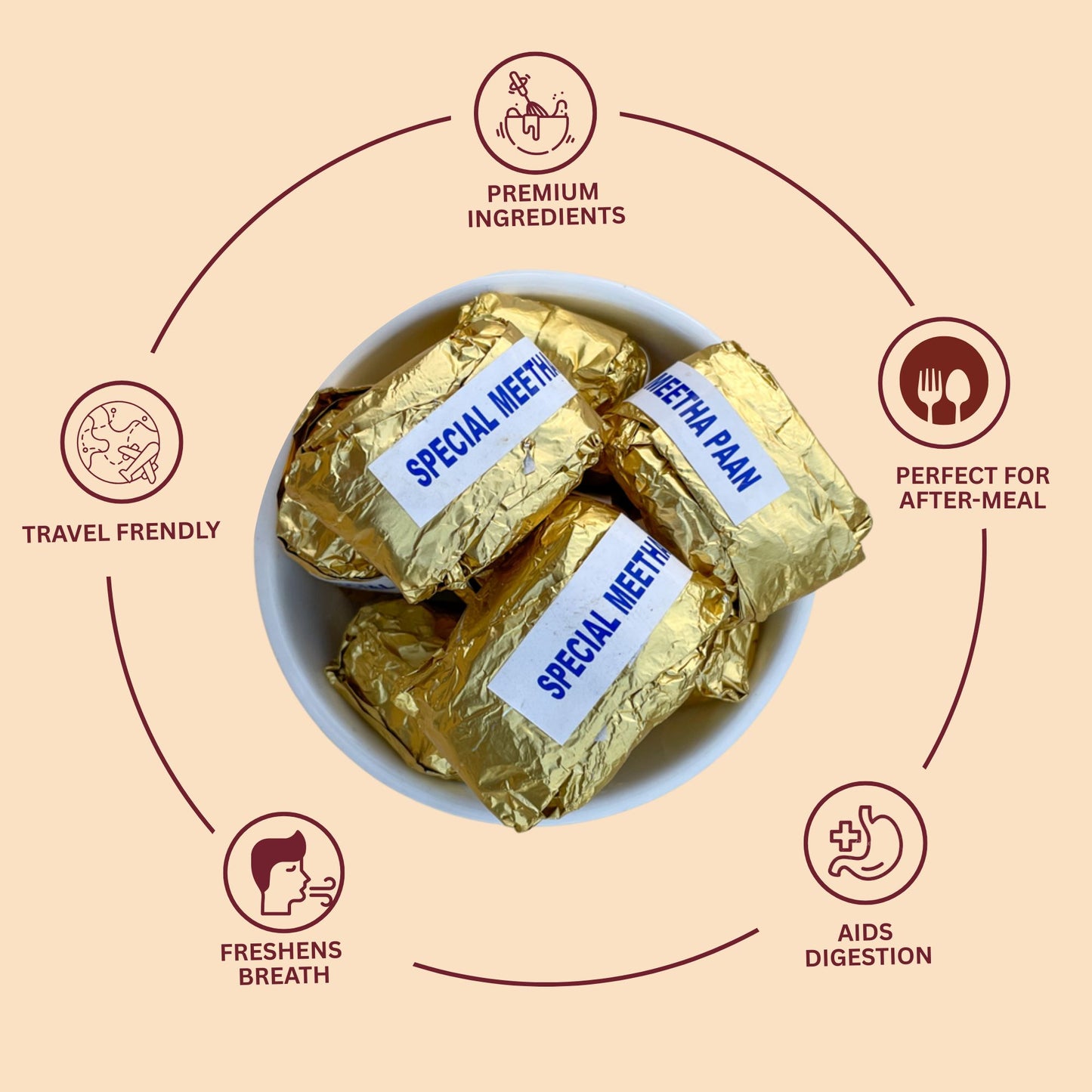 Special Meetha Paan - After Meal Paan Mukhwas