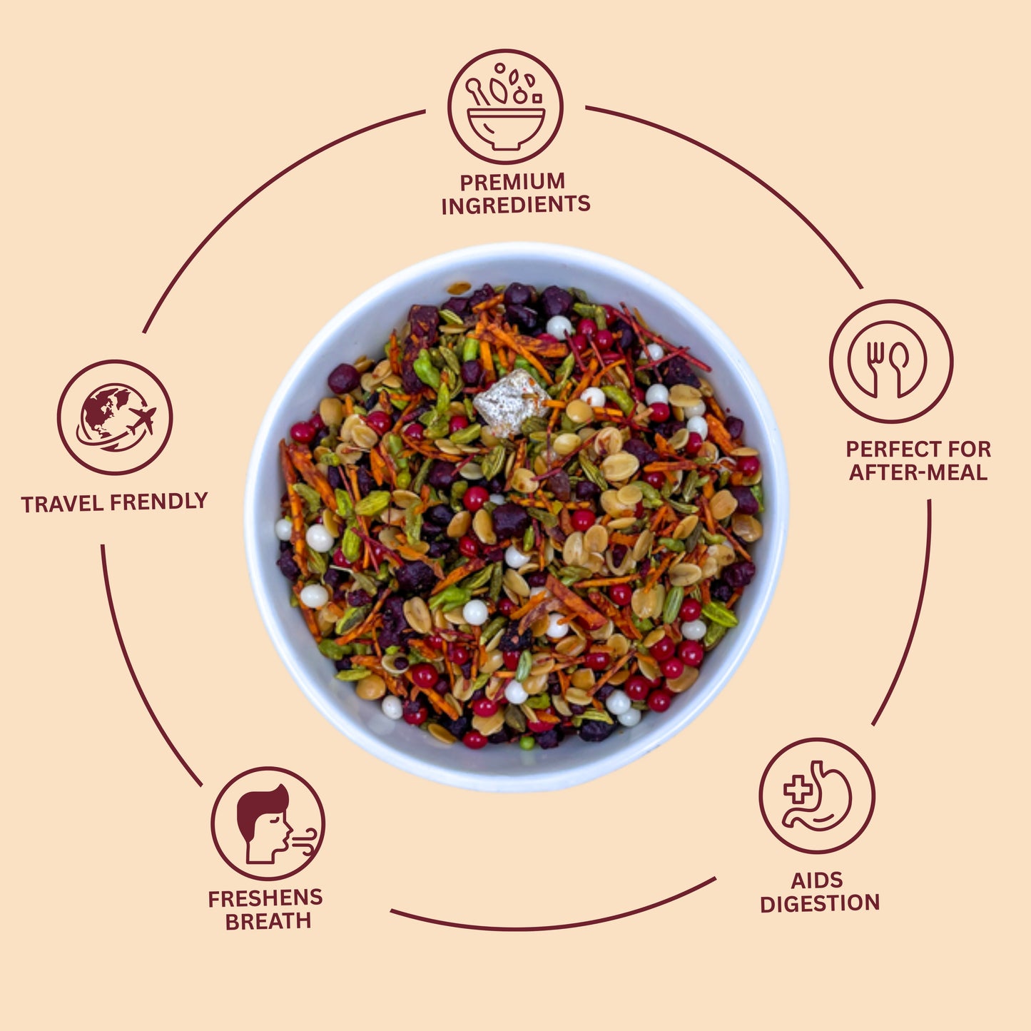 Kesar Mixture - After Meal Digestive Mouth Freshener