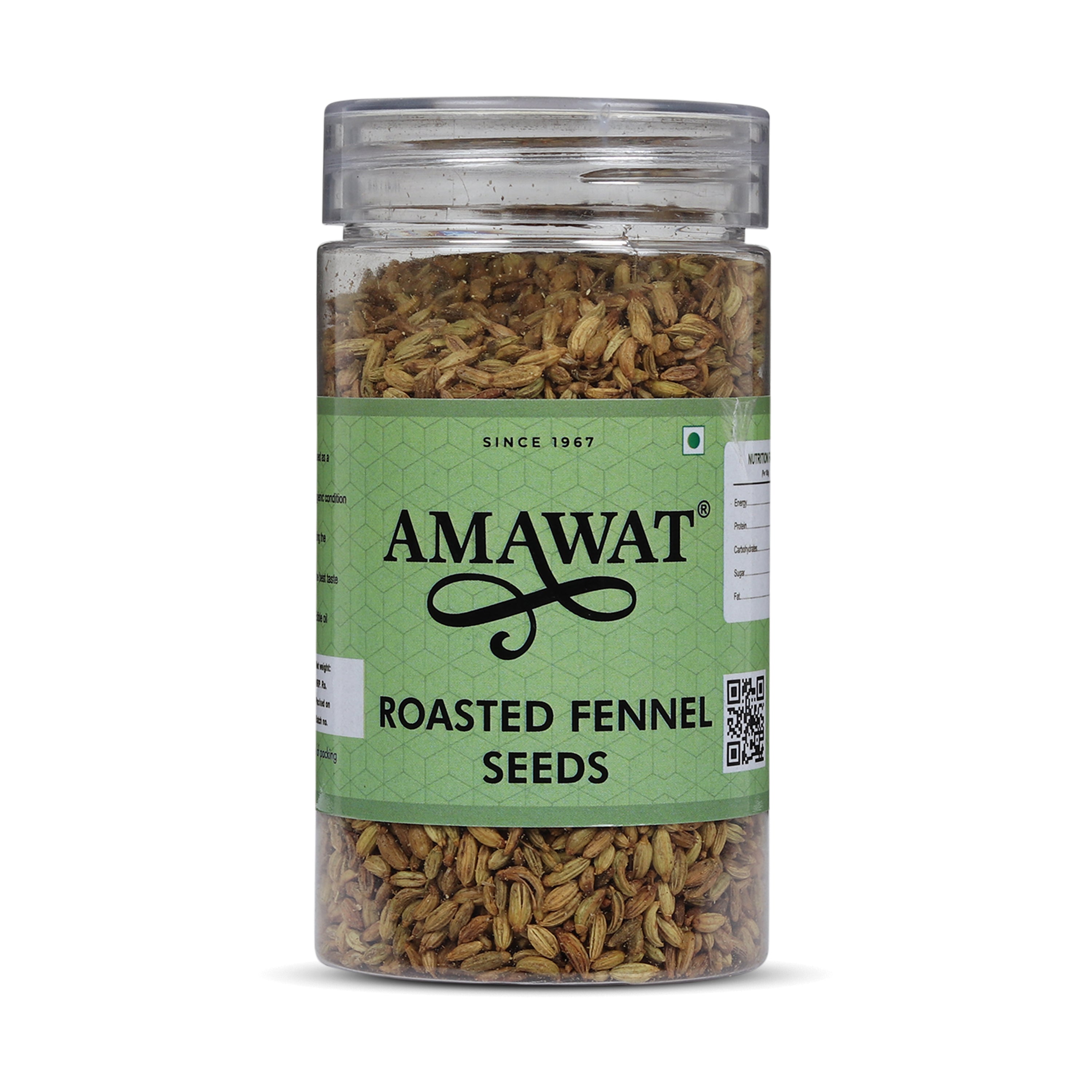 Amawat Roasted Fennel Seed Aniseed/Somph/saunf/variyali Buy mouth