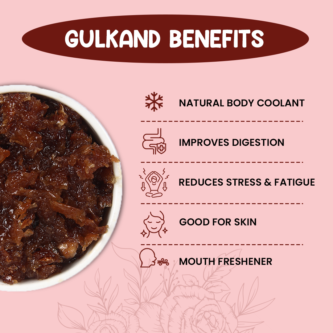 Gulkand - Rose Petal Jam 1kg