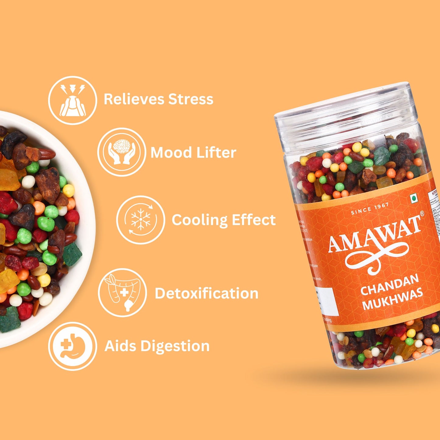 Chandan Mukhwas - Traditional Mouth Freshener
