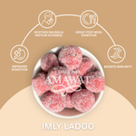 Imly Ladoo - Tamarind Candy with seeds | Digestive Churan