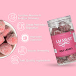 Imli Ladoo - Tamarind Candy with seeds | Digestive Churan