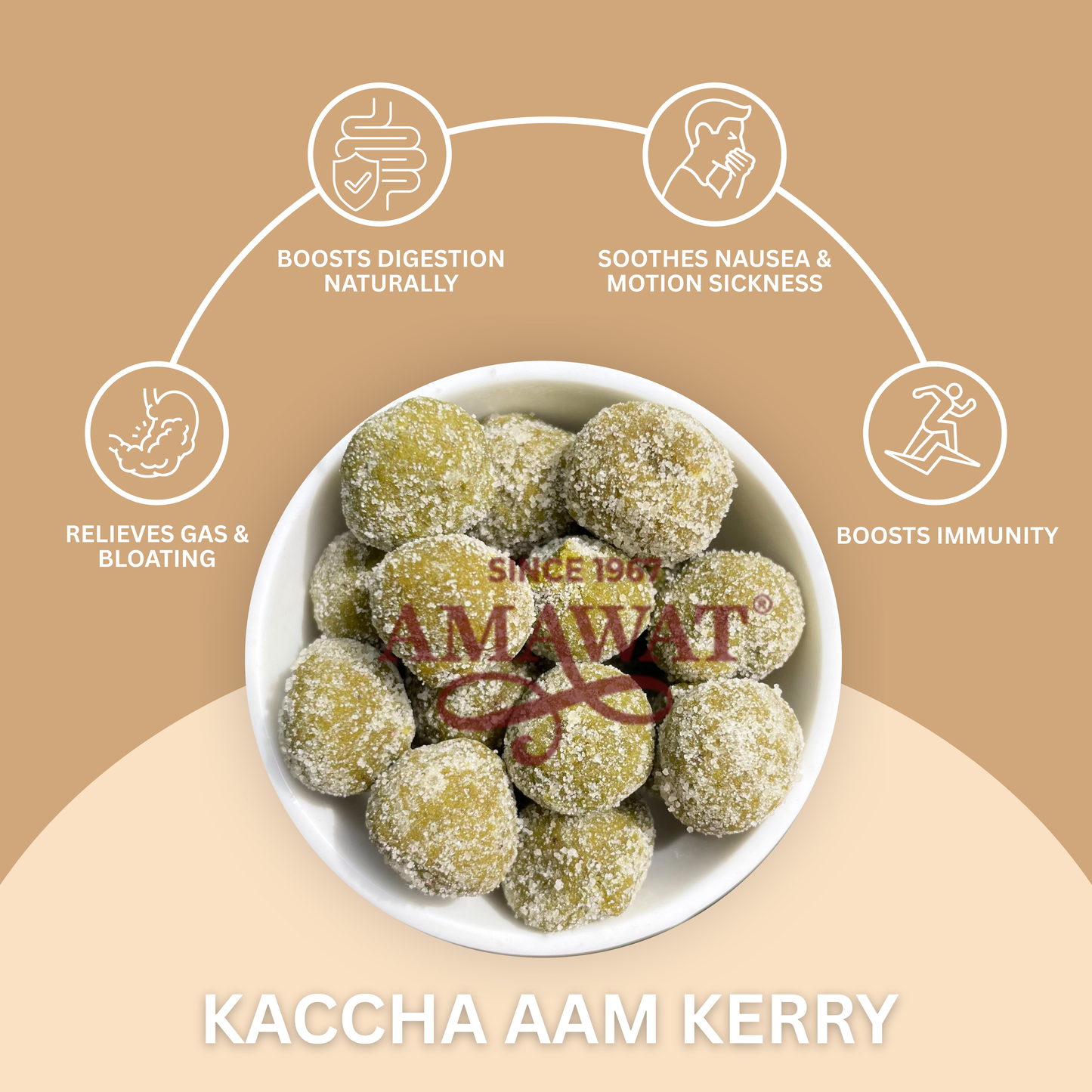 Kaccha Aam Kerry - Digestive kacha aam candy churan
