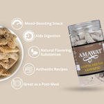 Khatta Meetha Aam Papad - Masala Sweet Aam Papad