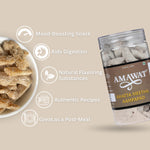 Khatta Meetha Aam Papad - Masala Sweet Aam Papad