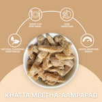Khatta Meetha Aam Papad - Masala Sweet Aam Papad