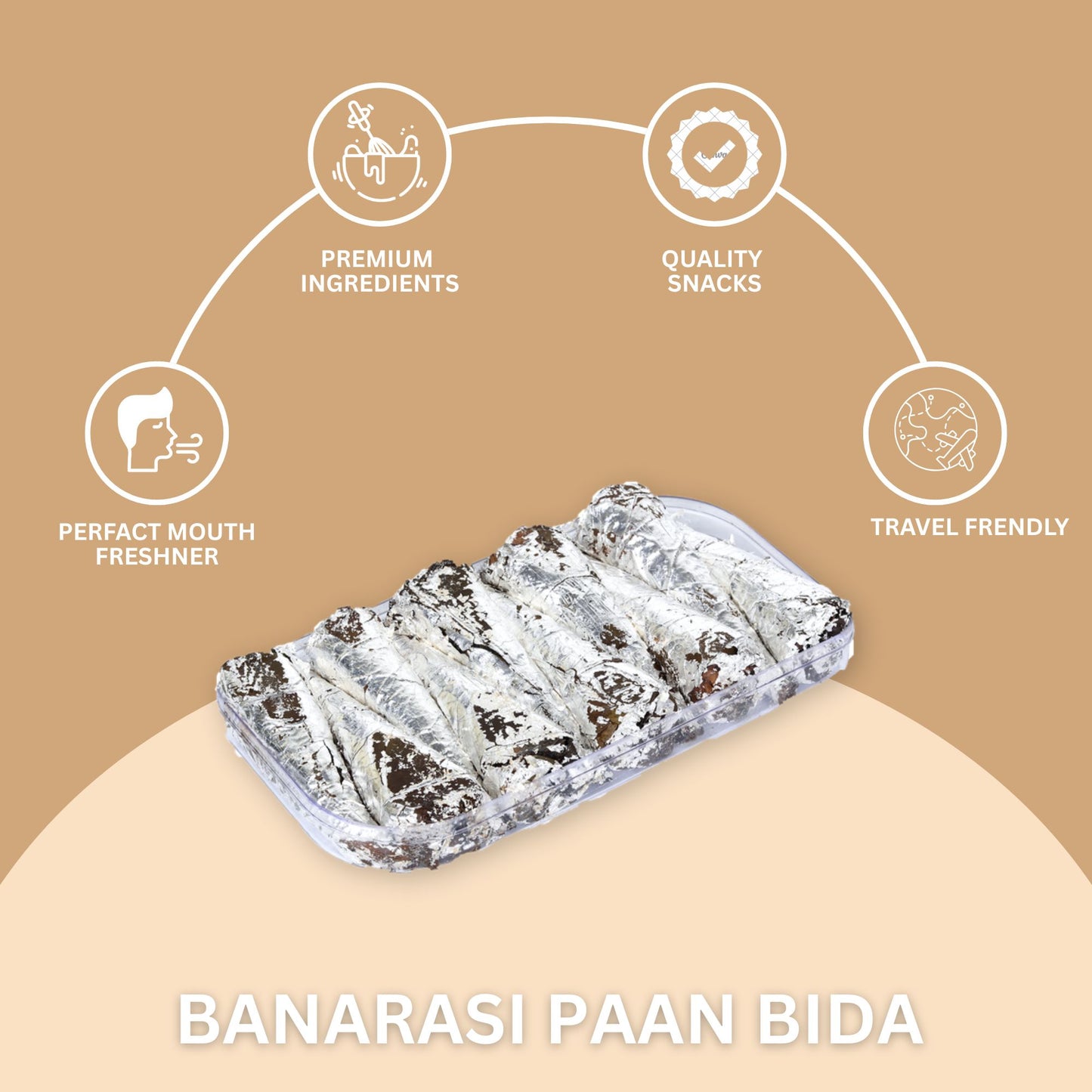 Banarasi Paan Bida - After Meal Paan Mukhwas