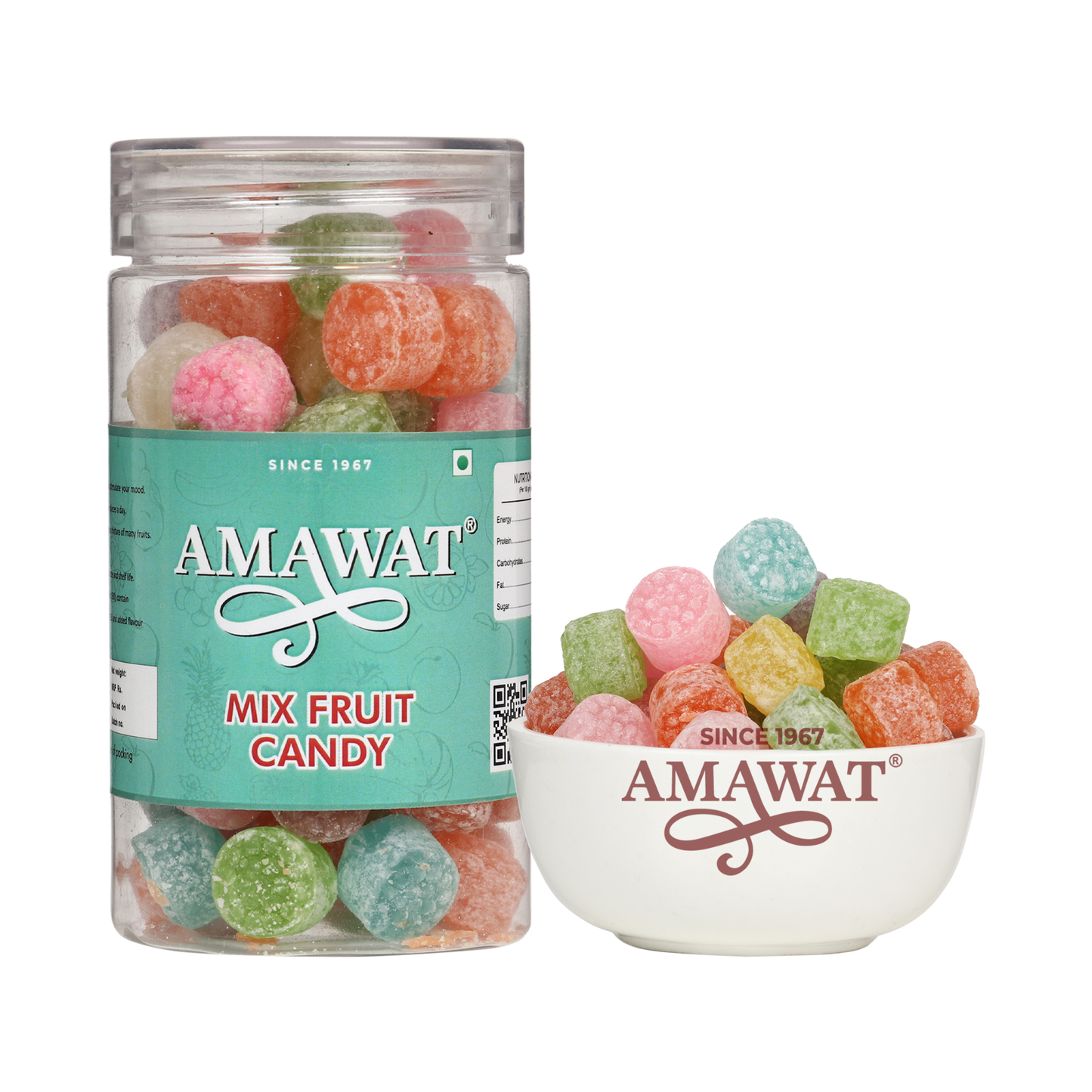 Mix Fruit Candy - 90s Sweet Fruit Candy