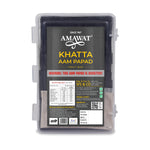 Kala Khatta Aam Papad Fruit Bar- Black Aam Papad